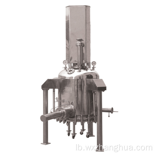 Pharmazeuteschen Agitated Pressure Nutsche Filter Dryer